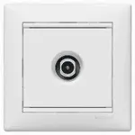 Купить 774429 Розетка TV 1,5 дБ  Valena белый оптом в Москве от производителя