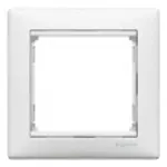Купить 774451 Рамка горизонтальная 1 пост Valena белый оптом в Москве от производителя