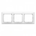Купить 774453 Рамка горизонтальная 3поста Valena белый оптом в Москве от производителя