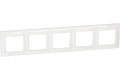 Купить 774455 Рамка горизонтальная 5пост Valena белый оптом в Москве от производителя