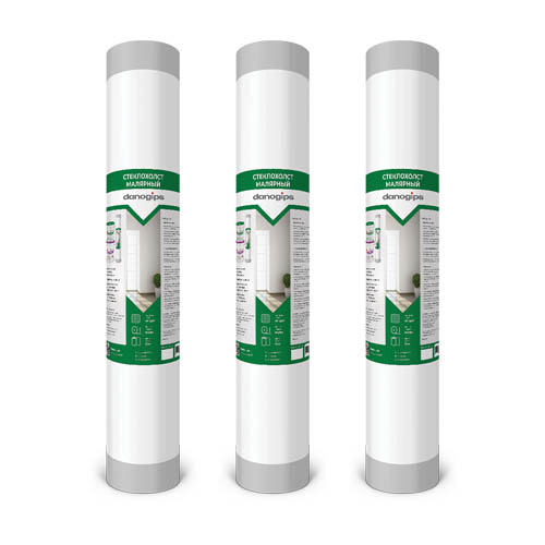 Купить DANOGIPS Стеклохолст маляр. 35г/м2 (рул=50м) оптом в Москве от производителя