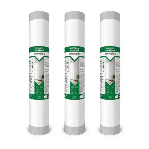 Купить DANOGIPS Стеклохолст маляр. 35г/м2 (рул=50м) оптом в Москве от производителя
