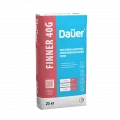 Купить Dauer Finner 40G Шпатлевка цементная армированная базовая серая 25 кг оптом в Москве от производителя