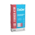 Купить Dauer Finner 41W Шпатлевка цементная финишная белая 20 кг оптом в Москве от производителя