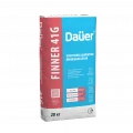 Купить Dauer Finner 41G Шпатлевка цементная финишная серая 20 кг оптом в Москве от производителя