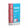 Купить Dauer FINNER EXTER 41G Шпатлевка цементная финишная серая 20 кг оптом в Москве от производителя
