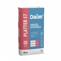 Купить Dauer Platter 57 Наливной пол тонкослойный армированный быстротвердеющий 20 кг оптом в Москве от производителя