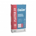 Купить Dauer Platter 59 Наливной пол армированный высокопрочный 25 кг оптом в Москве от производителя