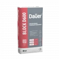 Купить Dauer QUADER BLOCK D600 Клей монтажный тонкошовный 40 кг оптом в Москве от производителя
