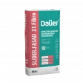 Купить Dauer SLIDER FASAD 31 Fibro Штукатурка цементная выравнивающая армированная 40 кг оптом в Москве от производителя