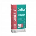 Купить Dauer Slider 31  Штукатурка цементная мелкофракционная гладкая 25 кг оптом в Москве от производителя