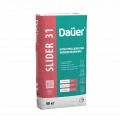 Купить Dauer Slider 31  Штукатурка цементная мелкофракционная гладкая 40 кг оптом в Москве от производителя