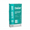 Купить Dauer Slider 38W  Штукатурка гипсовая машинного и ручного нанесения легкая БЕЛАЯ 30 кг оптом в Москве от производителя