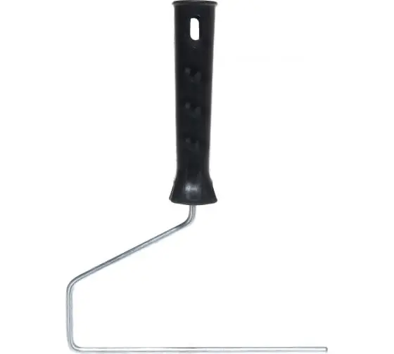 Купить DECOR Ручка для валика 6x180мм, цвет черный, оцинкованная (50шт/уп) 0563-18 оптом в Москве от производителя