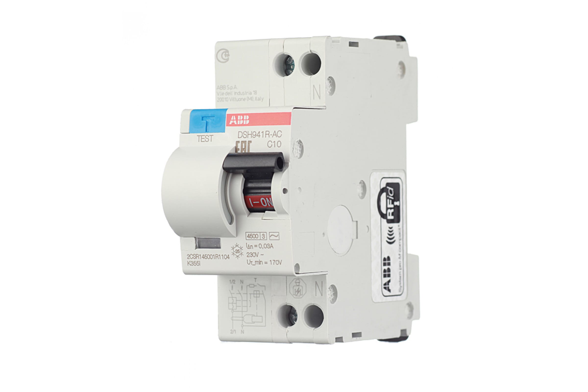 Купить DSH941/С40/0,03А Дифф.автомат 1Р+N 30mA 40А (типАС) оптом в Москве от производителя