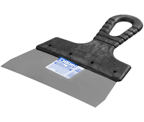 Купить Шпатель нержавеющий 150 мм СИБИН 10079-150_z01 оптом в Москве от производителя