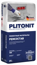 Купить PLITONIT РемСостав -25 универсальный 25 кг  (48шт/подд.) оптом в Москве от производителя