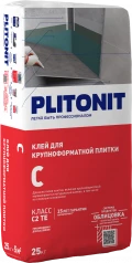 Купить PLITONIT С Клей для плитки по сложным основаниям, класс С2ТЕ 25 кг  (48шт/подд.) оптом в Москве от производителя