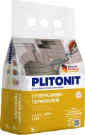 Купить PLITONIT СуперКамин ТермоКлей для облицовки печей и каминов 5 кг (224шт/подд.) оптом в Москве от производителя