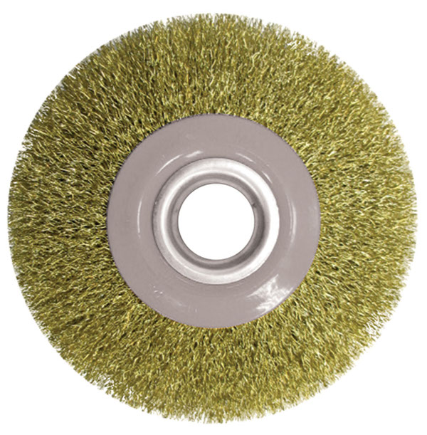 Купить Щетка-крацовка БИБЕР 70978 дисковая посад. отв. 20/13/16мм, 125мм оптом в Москве от производителя