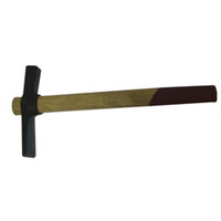 Купить БИБЕР 85387  Молоток каменщика кованый  ПРЕМИУМ  (0,6кг) (6/24) оптом в Москве от производителя