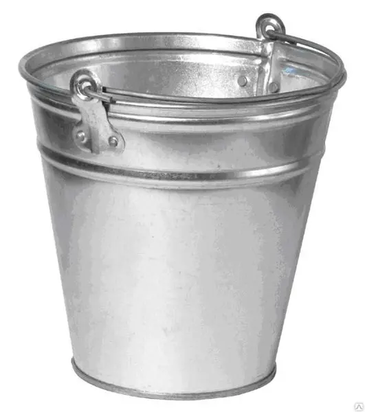 Купить Ведро оцинкованное, 12 л оптом в Москве от производителя