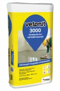 Купить Наливной пол Ветонит 3000 самовыравнивающийся, 20 кг оптом в Москве от производителя