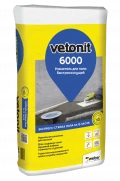 Купить Супербыстротвердеющий ровнитель для пола ВЕТОНИТ 6000, 25 кг оптом в Москве от производителя