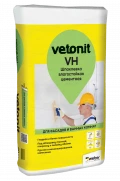 Купить Шпаклевка влагостойкая Ветонит ВХ белая финишная , 20 кг оптом в Москве от производителя