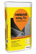 Купить Клей плиточный ВЕТОНИТ Изи Фикс, 25 кг оптом в Москве от производителя