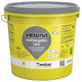 Купить Грунтовка под декоративные тонкослойные штукатурки ВЕТОНИТ ПРИМ УНИ, 25 кг оптом в Москве от производителя