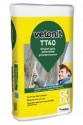 Купить Штукатурка цементная универсальная ВЕТОНИТ ТТ40, 25 кг оптом в Москве от производителя