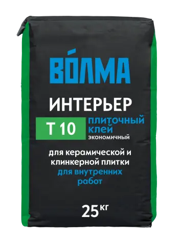 Купить Клей плиточный Волма Интерьер, 25 кг оптом в Москве от производителя