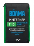 Купить Клей плиточный Волма Интерьер, 25 кг оптом в Москве от производителя