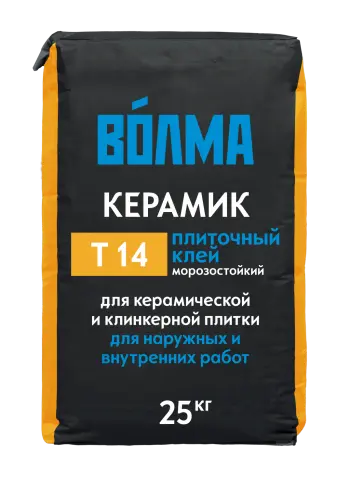Купить Клей плиточный Волма-Керамик, 25 кг оптом в Москве от производителя
