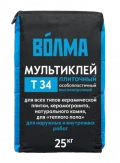 Купить Клей плиточный Волма МультиКлей универсальный, 25 кг оптом в Москве от производителя