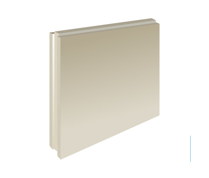 Купить Плита пазогребневая Волма полнотелая 667х500х100 оптом в Москве от производителя