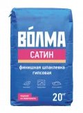 Купить Шпатлевка  финишная гипсовая Волма Сатин, 20 кг оптом в Москве от производителя
