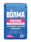 Купить Шпаклевка гипсовая финишная Волма Финиш, 20 кг оптом в Москве от производителя