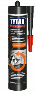 Купить TYTAN PROFESSIONAL Герметик кровельный коричневый 310 мл. каучуковый оптом в Москве от производителя