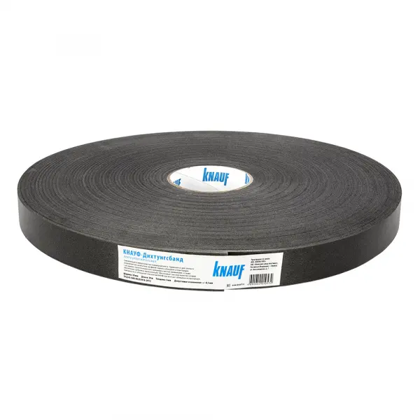 Купить Лента уплотнительная Дихтунгсбанд  30 мм х30 м КНАУФ оптом в Москве от производителя