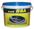 Купить Клей ПВА «Универсальный»  РЕСПЕКТ 10 кг (Гермес) оптом в Москве от производителя