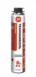 Купить Клей-пена ТЕХНОНИКОЛЬ PROFESSIONAL для пенополистирола (1000мл) оптом в Москве от производителя