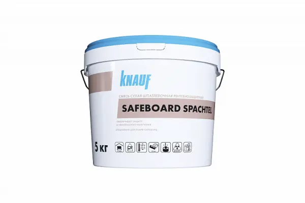 Купить Шпаклевка Кнауф Сейфборд (Safeboard) для р/з плиты, 5кг оптом в Москве от производителя