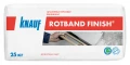 Купить Шпаклевка гипсовая КНАУФ Ротбанд-Финиш, 25 кг оптом в Москве от производителя