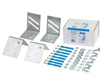 Купить Комплект крепежа для профилей UA 50 (4шт\упак) оптом в Москве от производителя