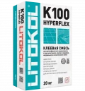 Купить Клей для плитки Litokol Hyperflex K100 Серый 20 кг оптом в Москве от производителя