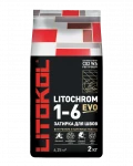 Купить Литокол Litochrom 1-6 EVO LE.135 затирочная смесь Антрацит 2кг оптом в Москве от производителя