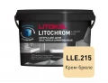 Купить Литокол Litochrom LUXURY EVO LLE.215 затирочная смесь Крем-брюле 2кг оптом в Москве от производителя