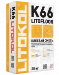 Купить Клей для напольной облицовки Litokol Litofloor K66 25 кг оптом в Москве от производителя